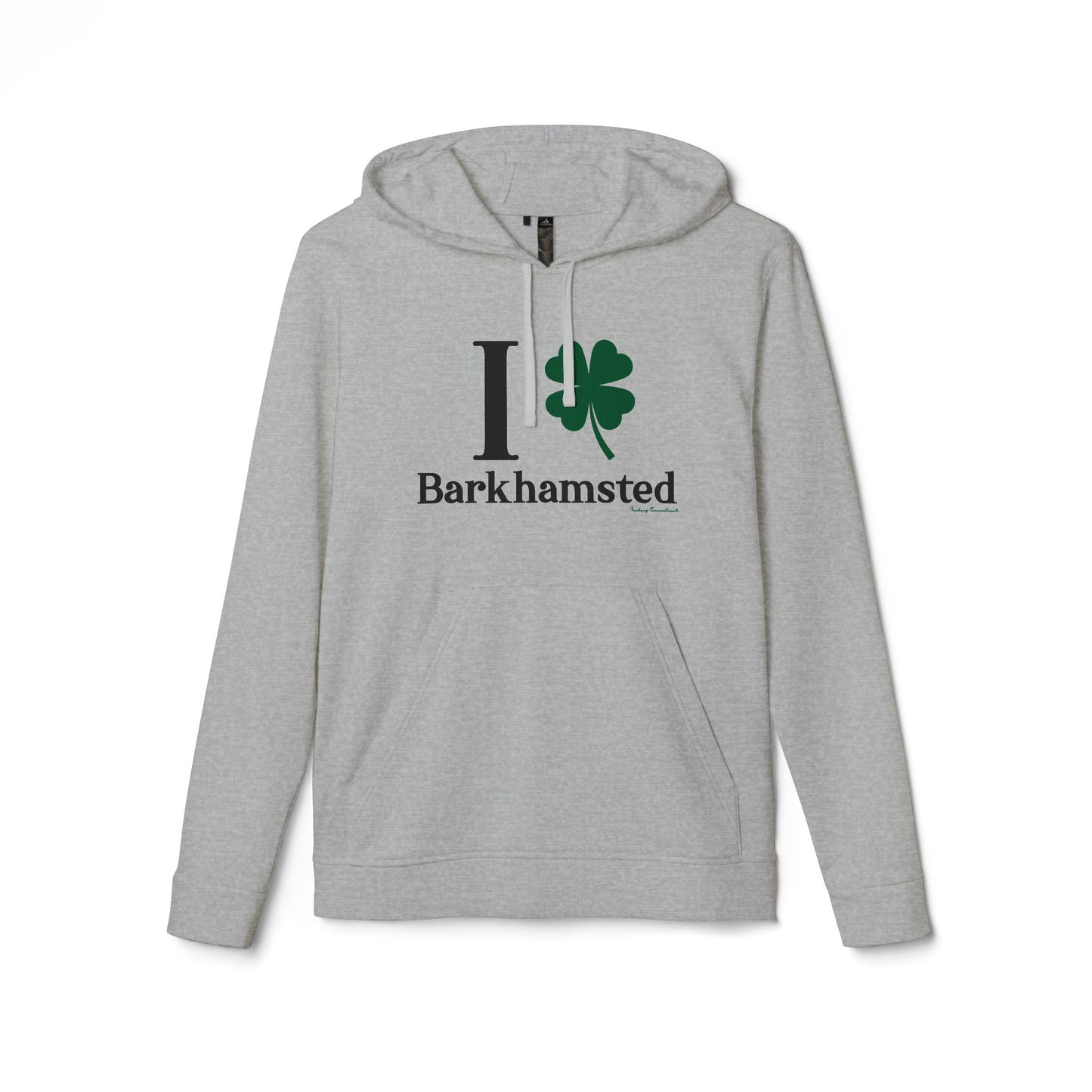 I Clover Barkhamsted adidas Unisex Fleece Hoodie