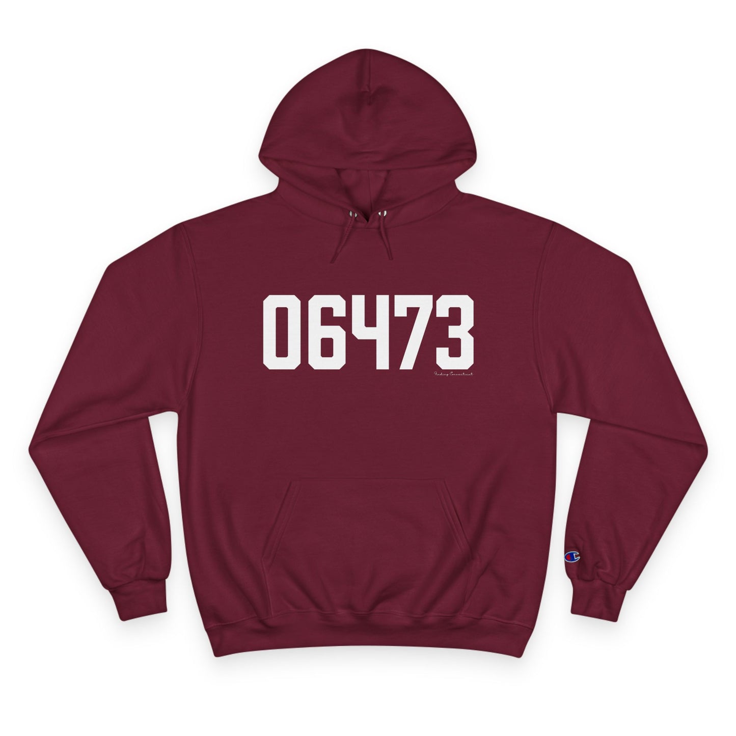 06473 - North Haven CT Zip Code Champion Hoodie