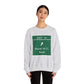 Vintage Merritt Parkway Exit 28 Sign Unisex Heavy Blend™ Crewneck Sweatshirt