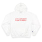 Just a kid from Sasco Hill Champion Hoodie