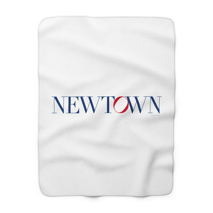 41 Tilt Newtown Sherpa Fleece Blanket