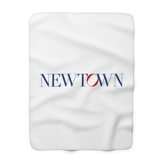 41 Tilt Newtown Sherpa Fleece Blanket
