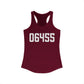 06455 Middlefield CT Zip Code Women's Ideal Racerback Tank Top