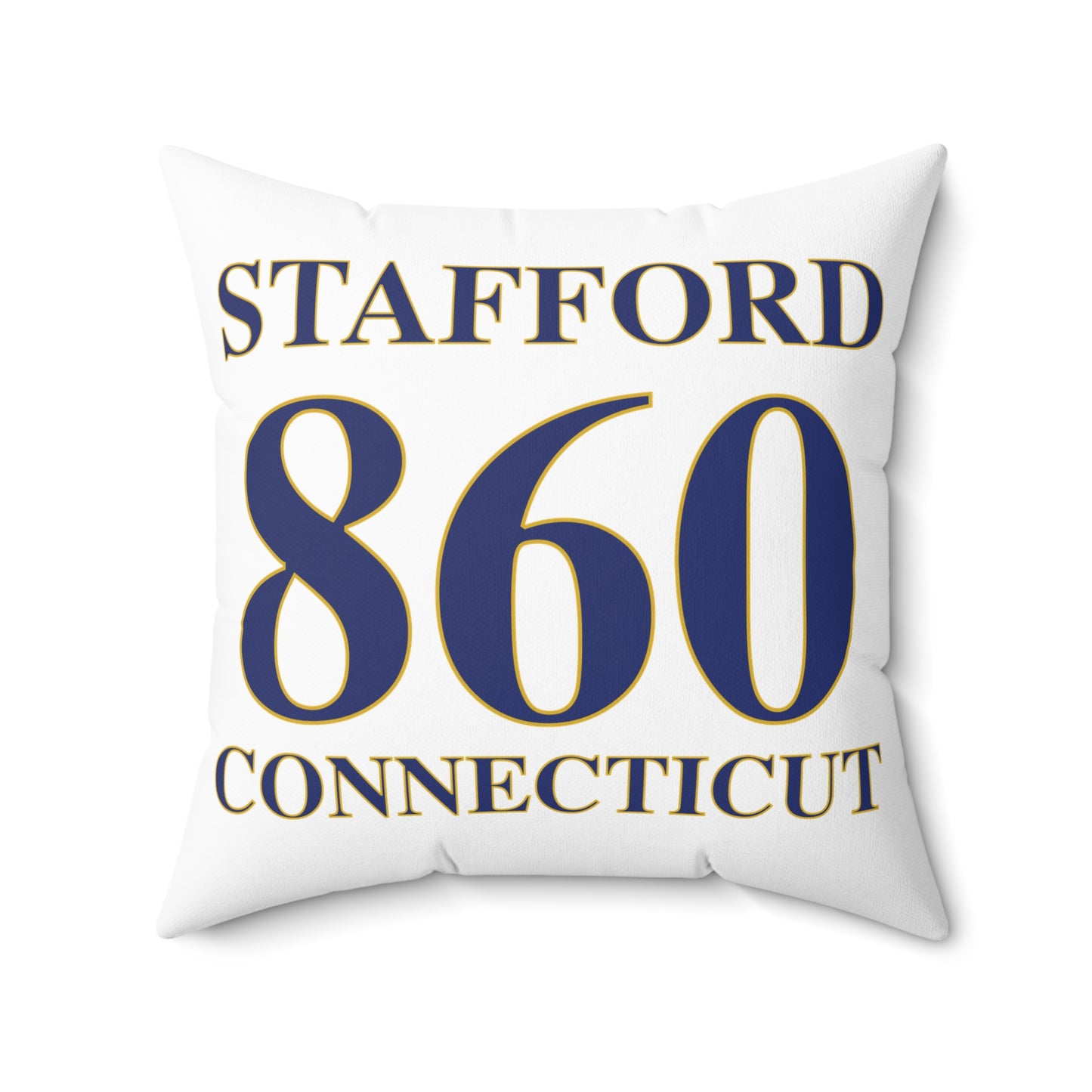 Stafford 860 Connecticut Spun Polyester Square Pillow