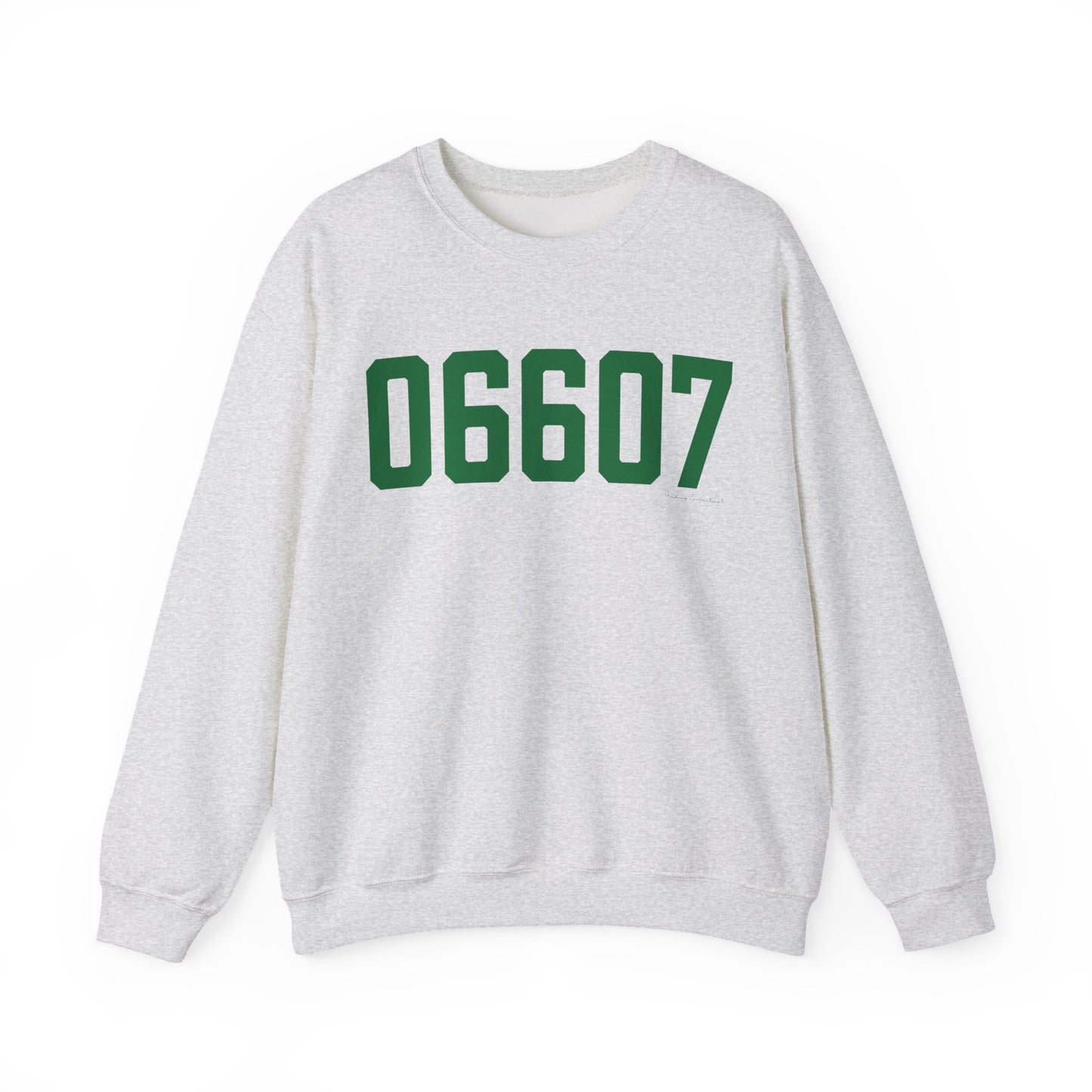 06607 Bridgeport Connecticut Zip Code Unisex Heavy Blend™ Crewneck Sweatshirt
