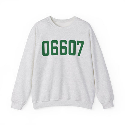06607 Bridgeport Connecticut Zip Code Unisex Heavy Blend™ Crewneck Sweatshirt