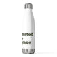 Barkhamsted is my Happy Place 20 oz Insulated Bottle