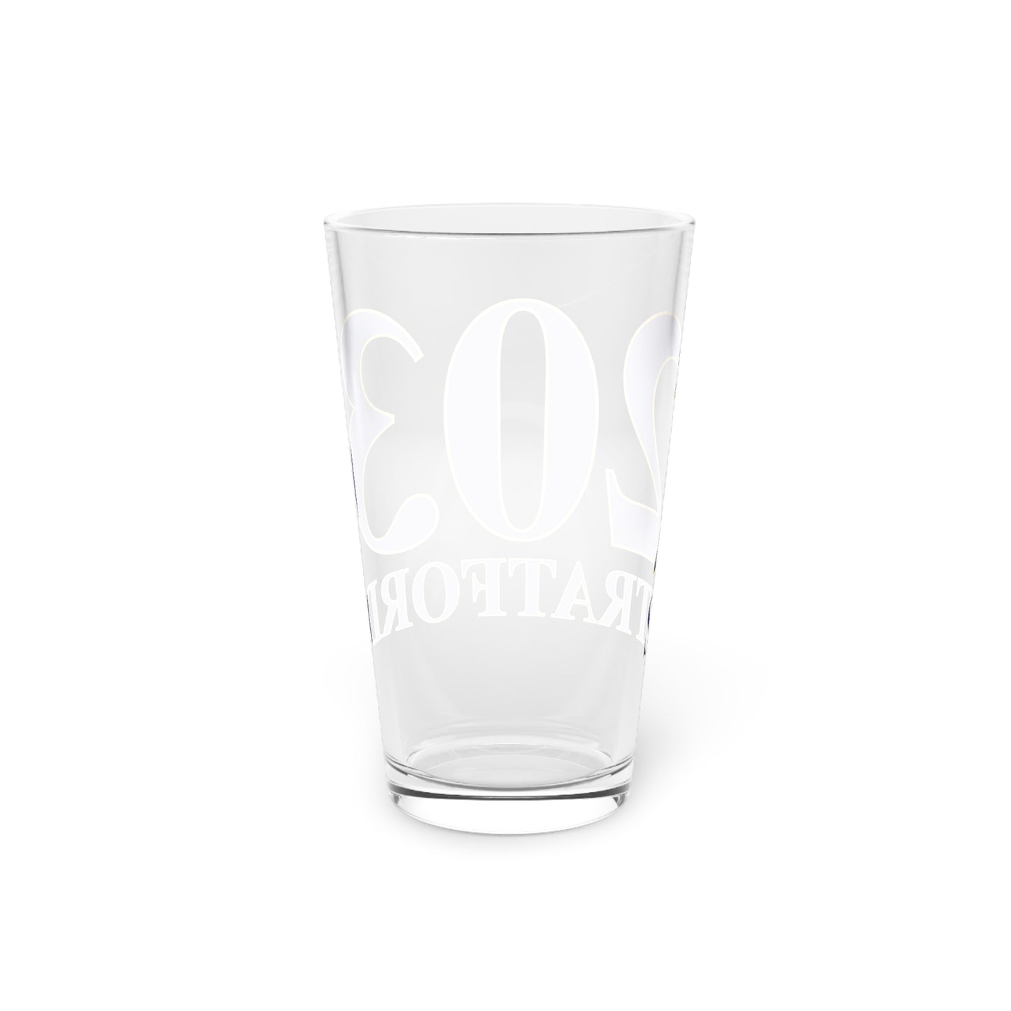 203 Stratford Pint Glass, 16oz