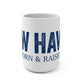 New Haven ct mug