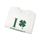 I Clover Voluntown Unisex Heavy Blend™ Crewneck Sweatshirt
