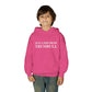Just a kid from Trumbull  Youth Heavy Blend Hooded Sweatshirt