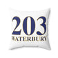203 Waterbury Polyester Square Pillow