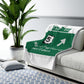 Vintage WCP Exit 66 Sign Sherpa Fleece Blanket