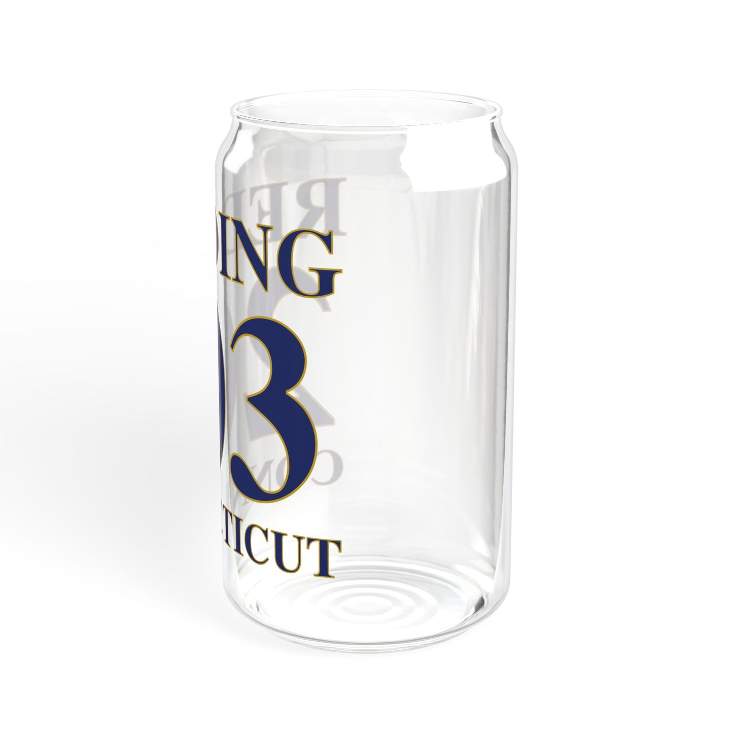 Redding 203 Connecticut Sipper Glass, 16oz