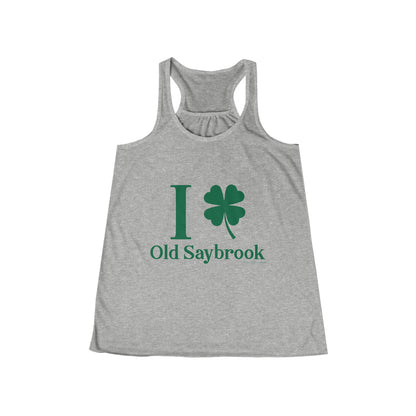 Old saybrook ct womens tank top shirt