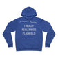 I Really Really Miss Plainfield Unisex Sponge Fleece Pullover Hoodie