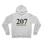 207 Lewiston Unisex Sponge Fleece Pullover Hoodie