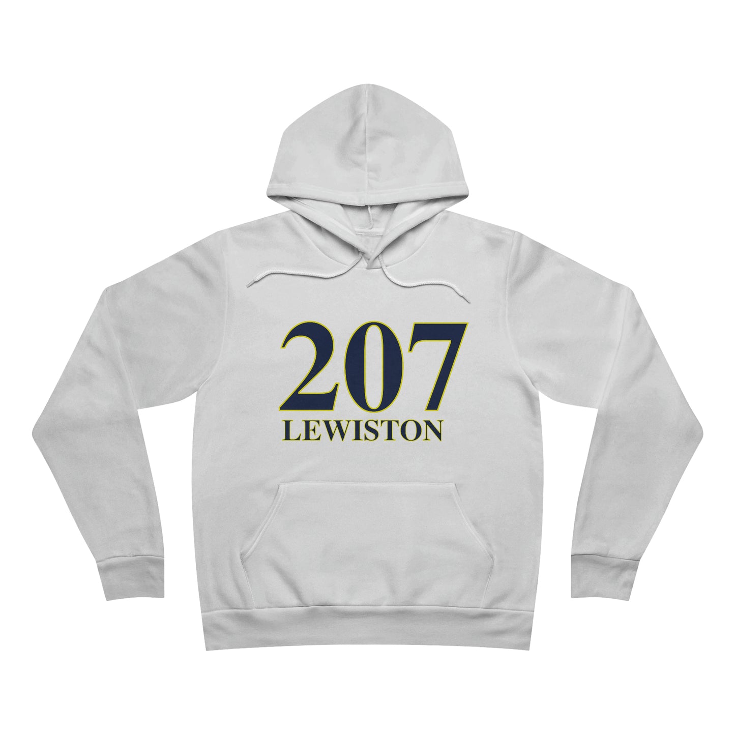 207 Lewiston Unisex Sponge Fleece Pullover Hoodie