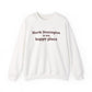 North Stonington is My Happy Place Unisex Heavy Blend™ Crewneck Sweatshirt