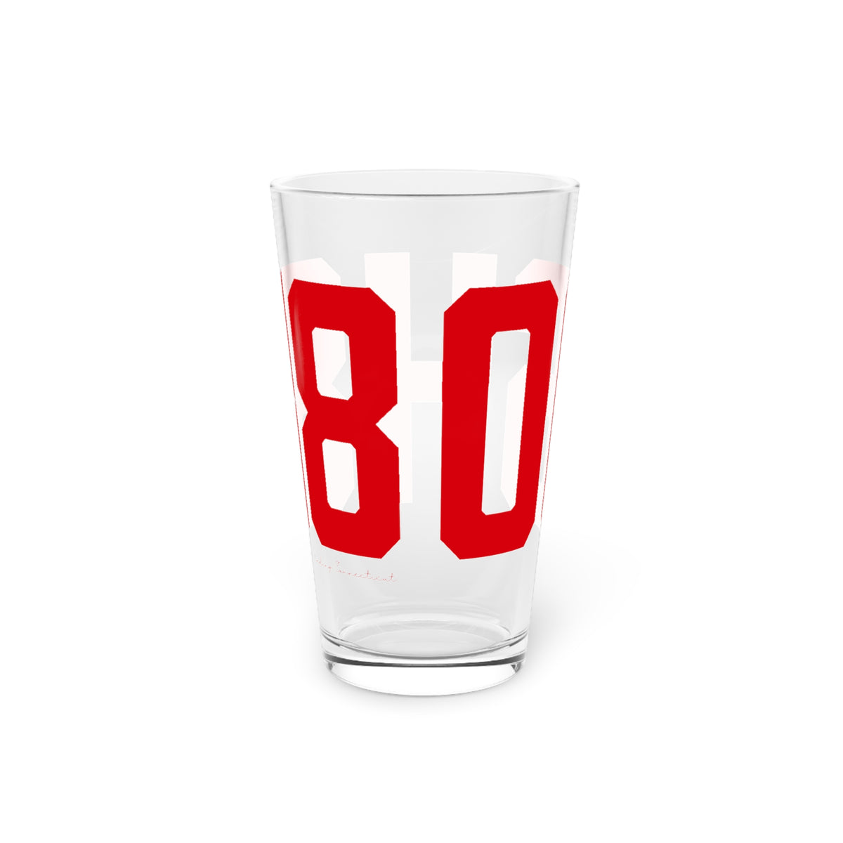 06488 Southbury Connecticut Zip Code Pint Glass, 16oz