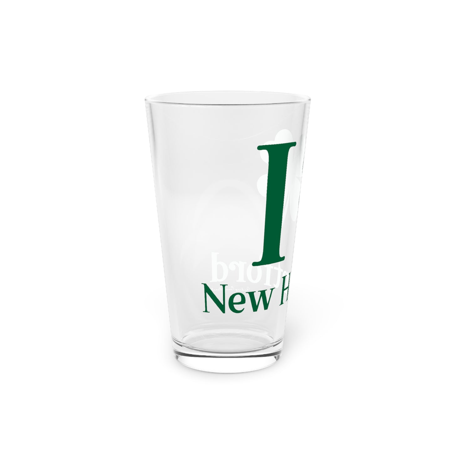 I Clover New Hartford Pint Glass, 16oz
