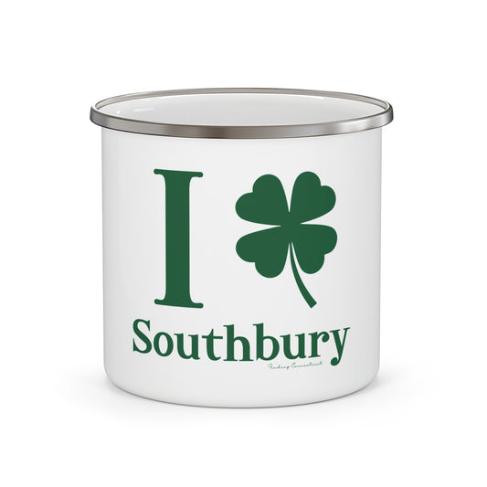 I Clover Southbury Enamel Camping Mug