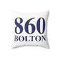 860 Bolton Spun Polyester Square Pillow