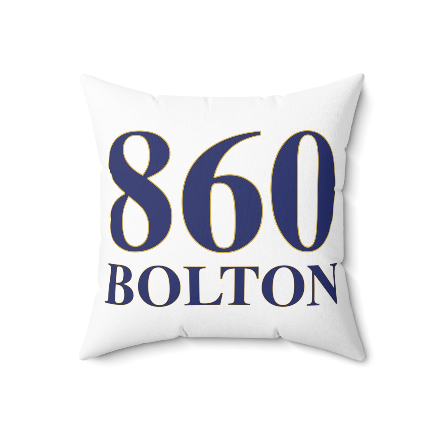 860 Bolton Spun Polyester Square Pillow
