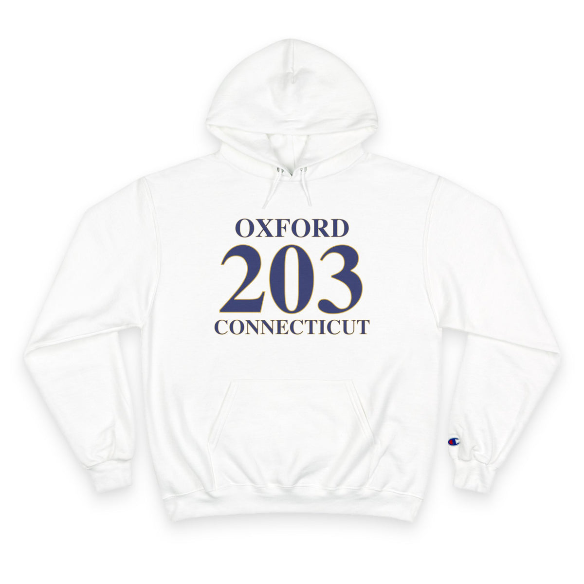 Oxford 203 Connecticut Champion Hoodie