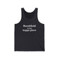 Brookfield Is My Happy Place Unisex Jersey Tank Top
