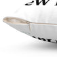 I Clover New Haven Spun Polyester Square Pillow