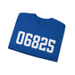 06825 Fairfield CT Zip Code Unisex Heavy Blend™ Crewneck Sweatshirt