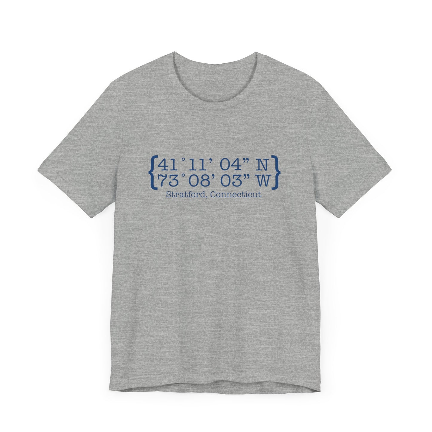 Stratford Coordinates  Unisex Jersey Short Sleeve Tee