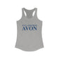 Just a kid from Avon Women's Ideal Racerback Tank Top