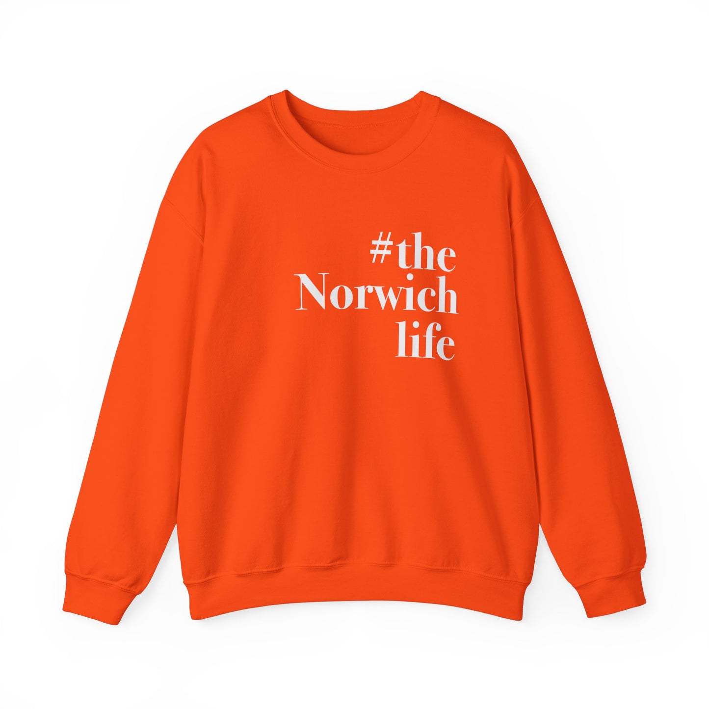 #thenorwichlife Unisex Heavy Blend™ Crewneck Sweatshirt