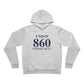 Union 860 Connecticut Unisex Sponge Fleece Pullover Hoodie
