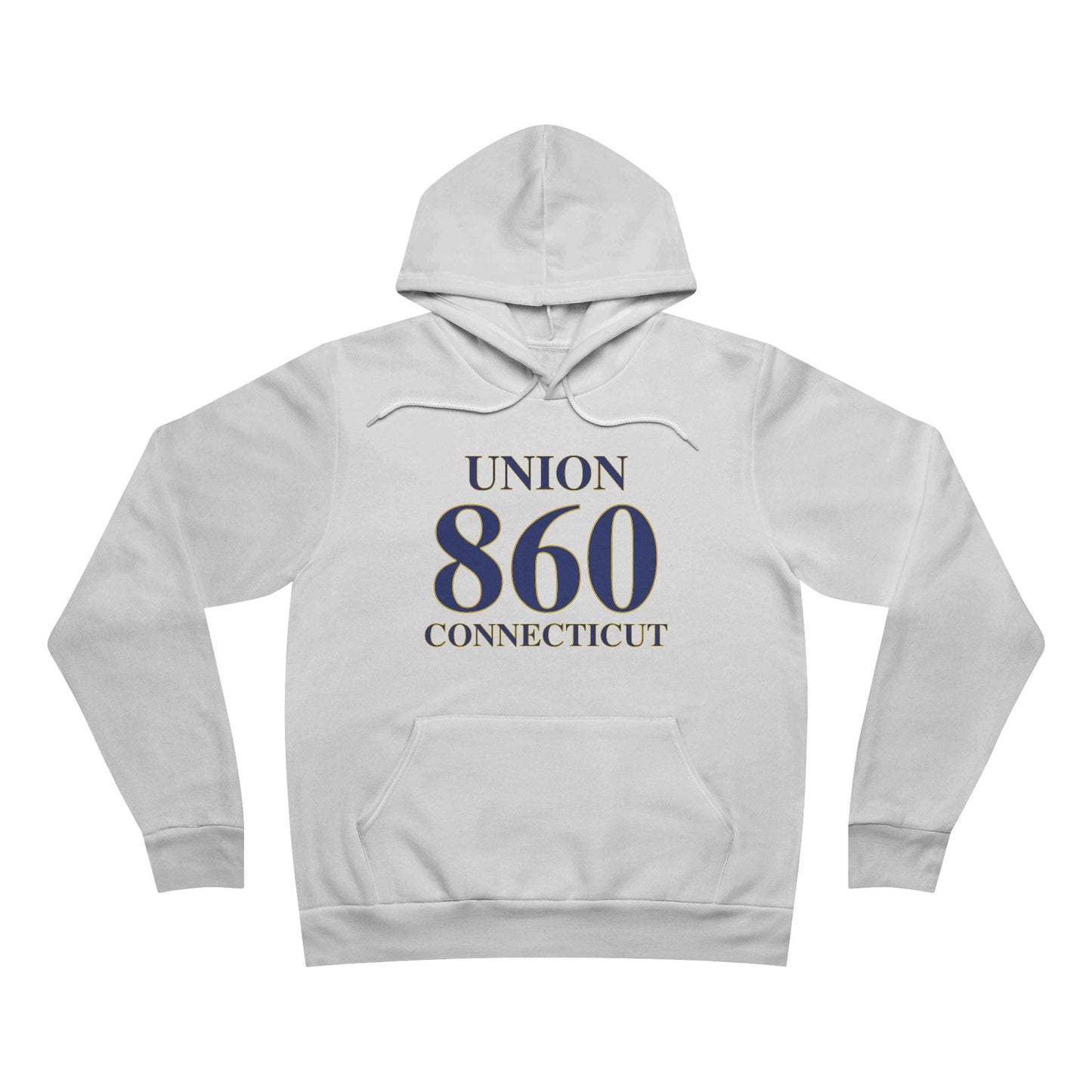 Union 860 Connecticut Unisex Sponge Fleece Pullover Hoodie