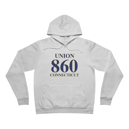Union 860 Connecticut Unisex Sponge Fleece Pullover Hoodie