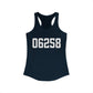 06258 Pomfret CT Zip Code Women's Ideal Racerback Tank Top