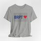 Bridgeport Love Unisex Jersey Short Sleeve T-Shirt