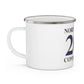 North Haven 203 Connecticut Enamel Camping Mug