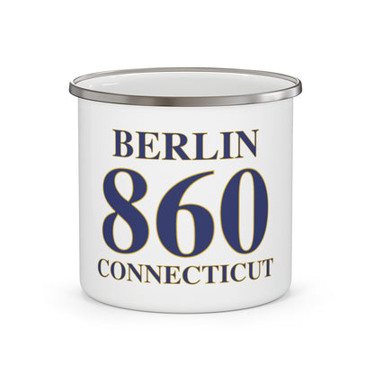 Berlin 860 Connecticut Enamel Camping Mug