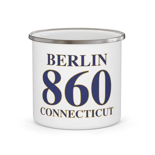 Berlin 860 Connecticut Enamel Camping Mug