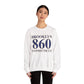Brooklyn 860 Connecticut Unisex Heavy Blend™ Crewneck Sweatshirt