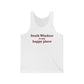 South Windsor is My Happy Place Unisex Jersey Tank Top