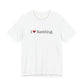 I Heart Redding. Unisex Jersey Short Sleeve T-Shirt