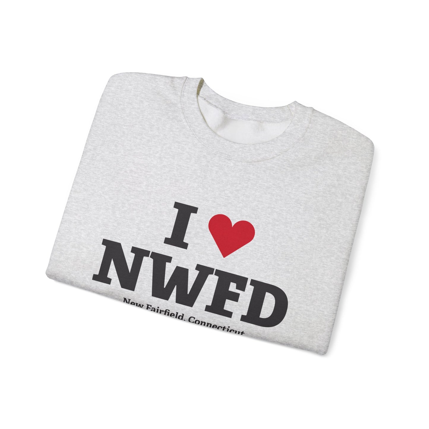 I Heart NWFD Unisex Heavy Blend™ Crewneck Sweatshirt