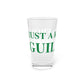 Just a kid from Guilford Pint Glass, 16oz