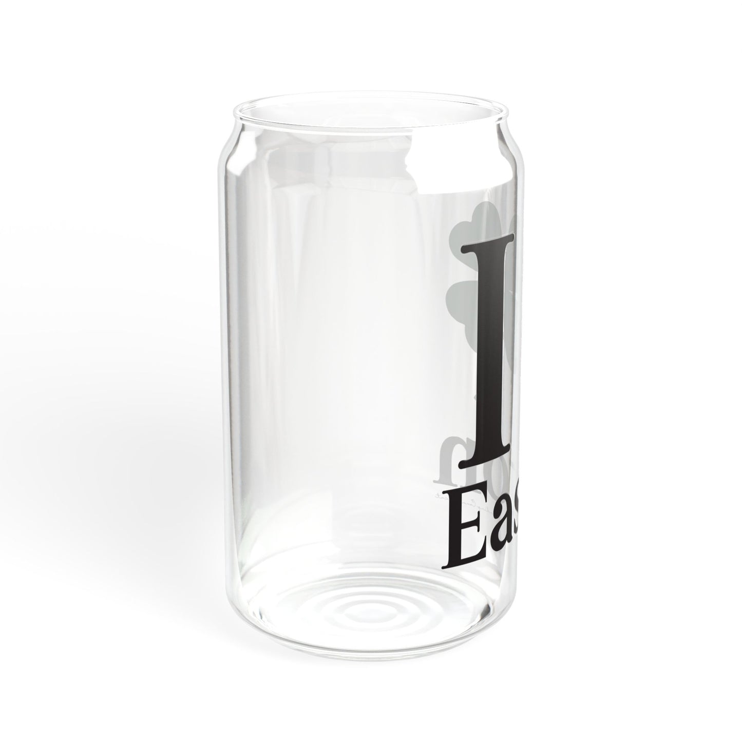 I Clover Easton Sipper Glass, 16oz