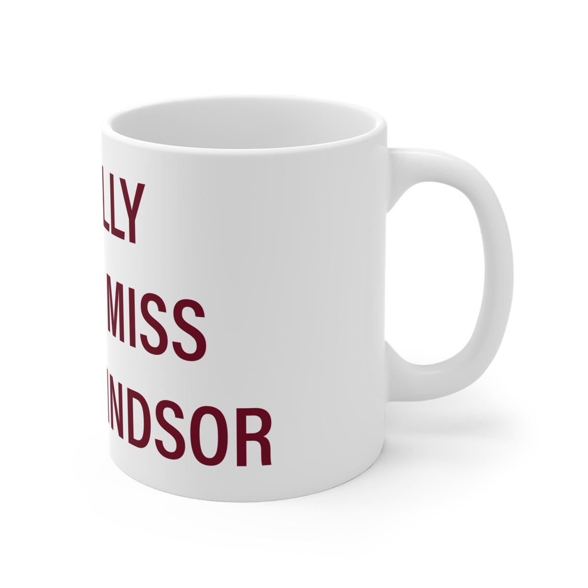 I Really Really Miss South Windsor Hill Mug 11oz